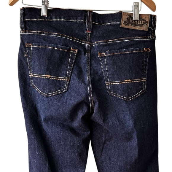 Justin Boots Men’s J2 Slim Straight 31x36 Jeans - Picture 4 of 16